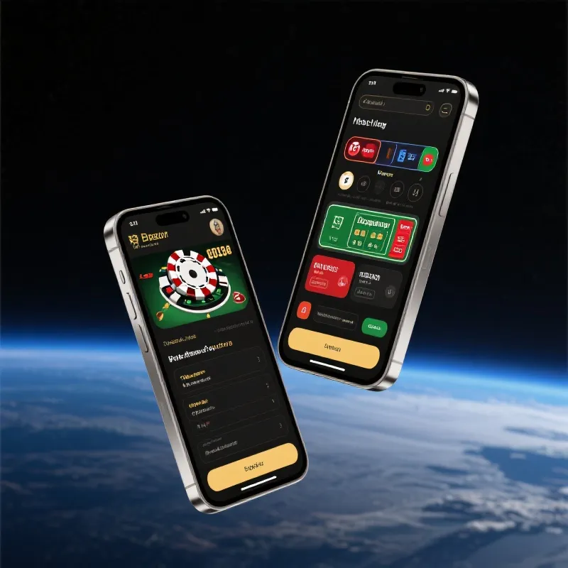 长运娱乐 APP 界面展示